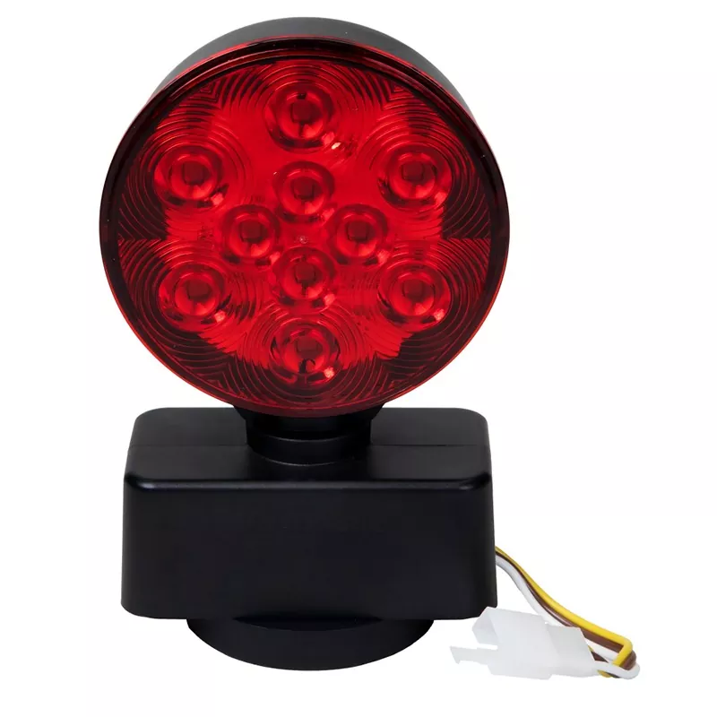 Feu de remorque magnétique 12 V à 10 LED