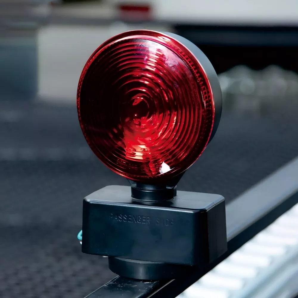 Feu de remorque magnétique à LED unique 12 V