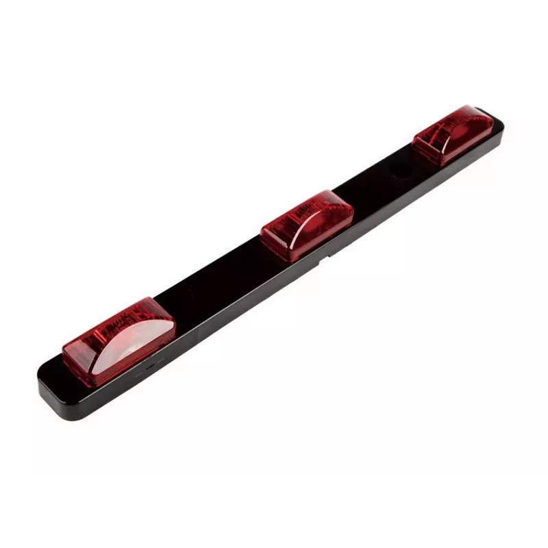 Lumière de remorque LED ID BAR de 16 pouces