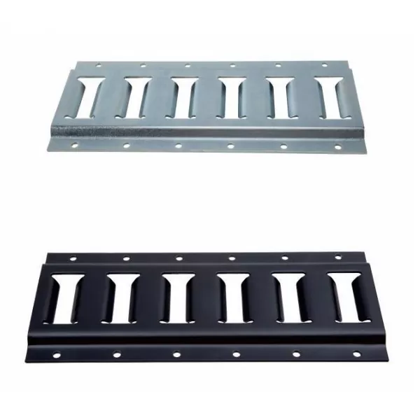 Rail de voie électronique horizontal de 1 pied