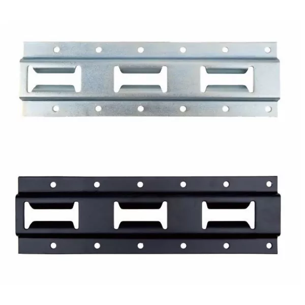 Rail de voie électronique vertical de 1 pied