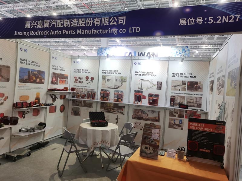 Rodrock présentera des solutions spécialisées pour le marché secondaire des remorques au salon Automechanika Shanghai