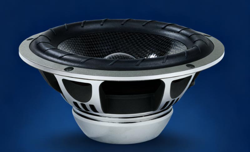 Qu'est-ce qu'un haut-parleur de voiture en fibre de carbone de 6,5 pouces ?