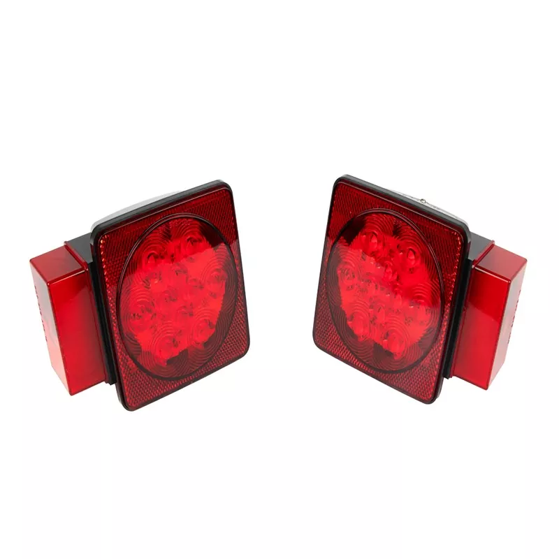 Kit d'éclairage de remorque à LED de 4 pouces sur 80 pouces