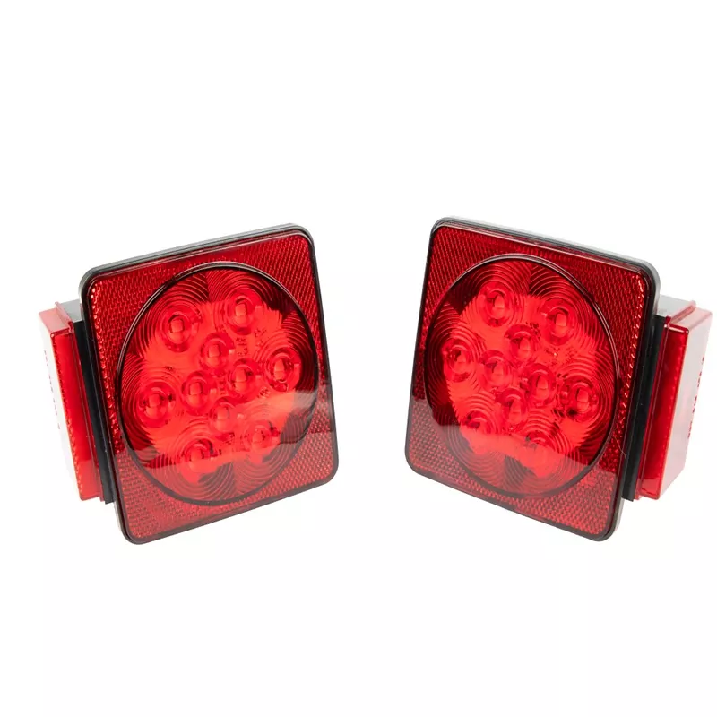Kit d'éclairage de remorque LED de 4 pouces de moins de 80 pouces