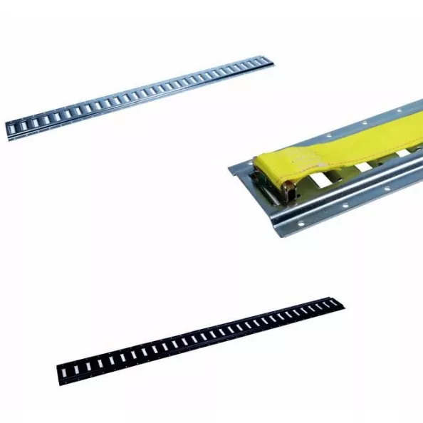 Rail de voie électronique horizontal de 5 pieds