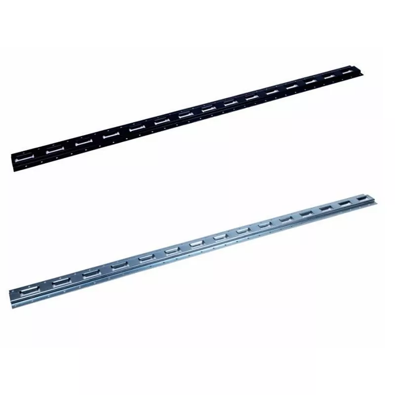 Rail de voie électronique vertical de 5 pieds