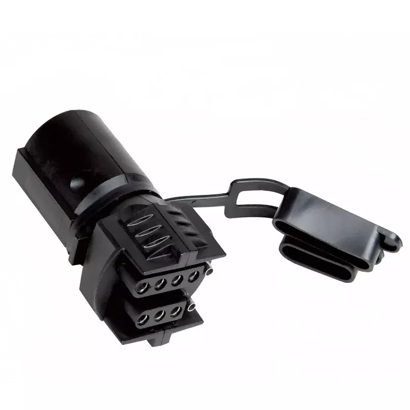 Adaptateur de câblage de remorque plate à lame 7 voies vers 4 ou 5 voies