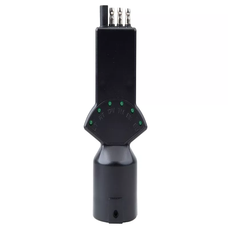 Testeur de circuit de câblage de remorque LED à 7 et 4 voies