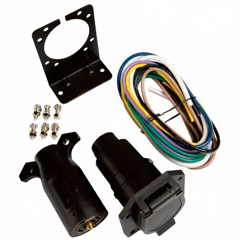 Kit de câblage de remorque à connecteur plat à 7 voies