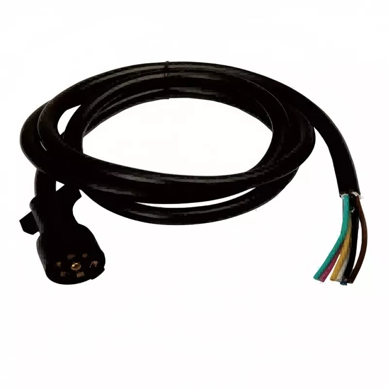 Connecteur de câblage de remorque à 7 voies
