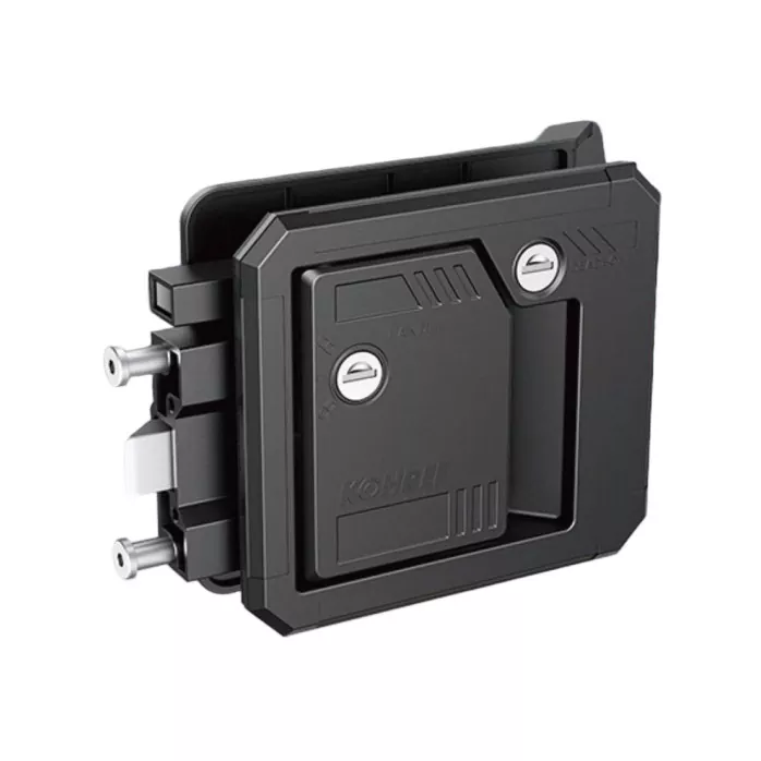 Serrure de porte mécanique pour camping-car
