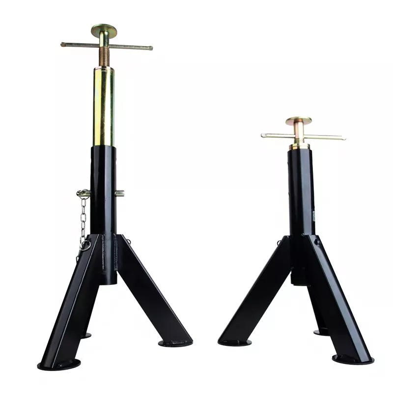 Cric stabilisateur télescopique réglable pour camping-car