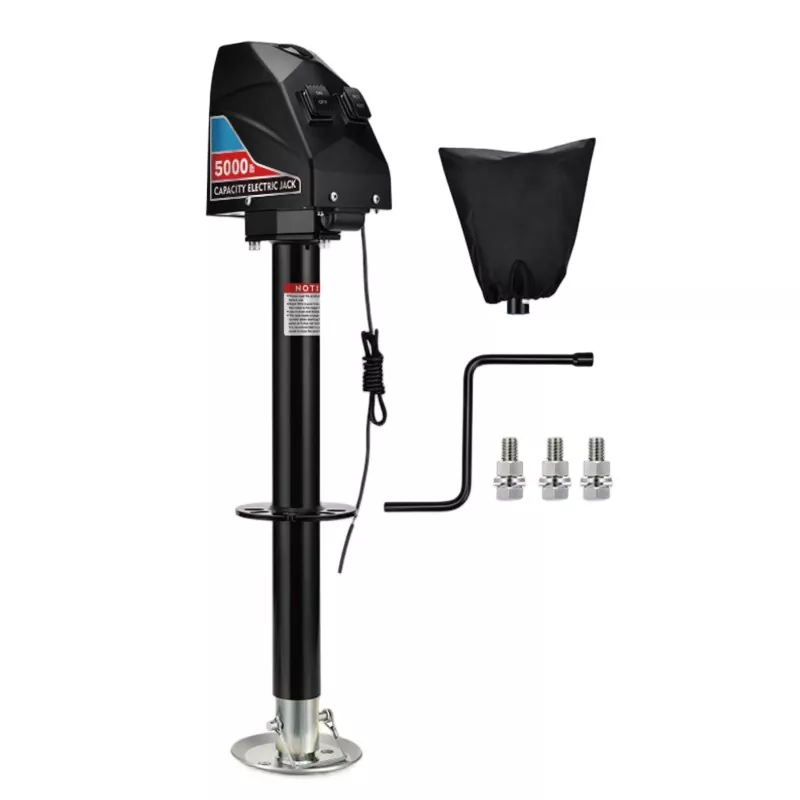 Cric de remorque électrique pour camping-car