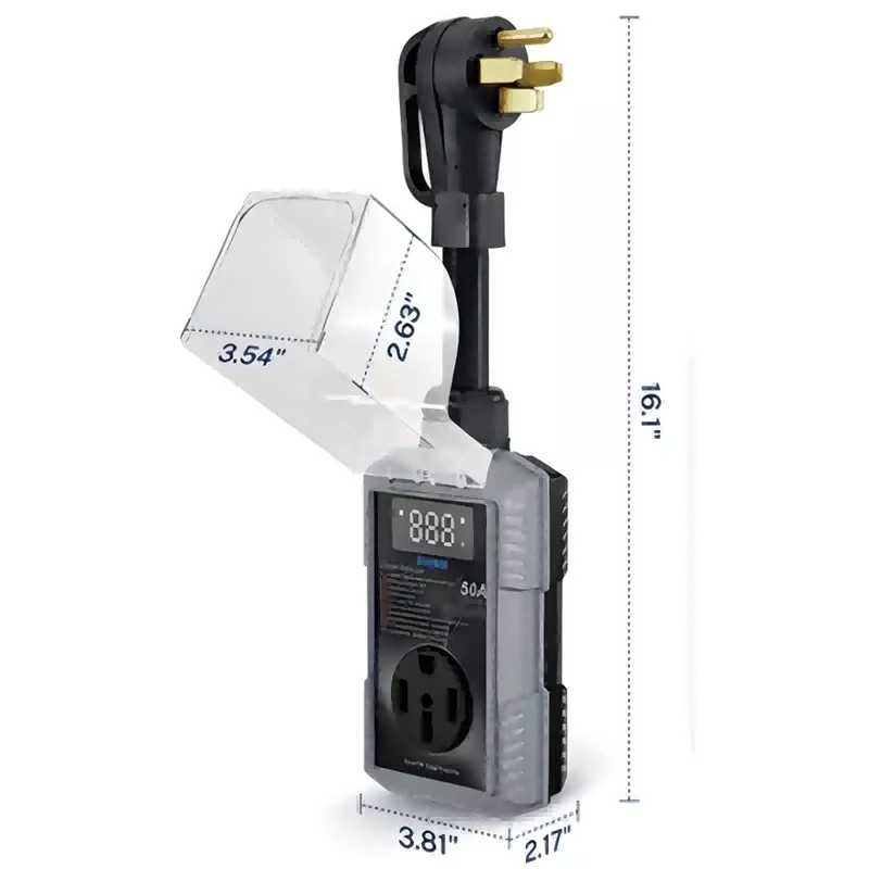 Protecteur de surtension intelligent pour camping-car