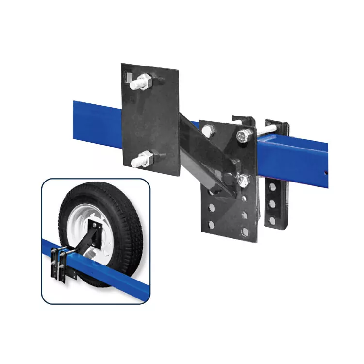 Support de roue de secours pour remorque