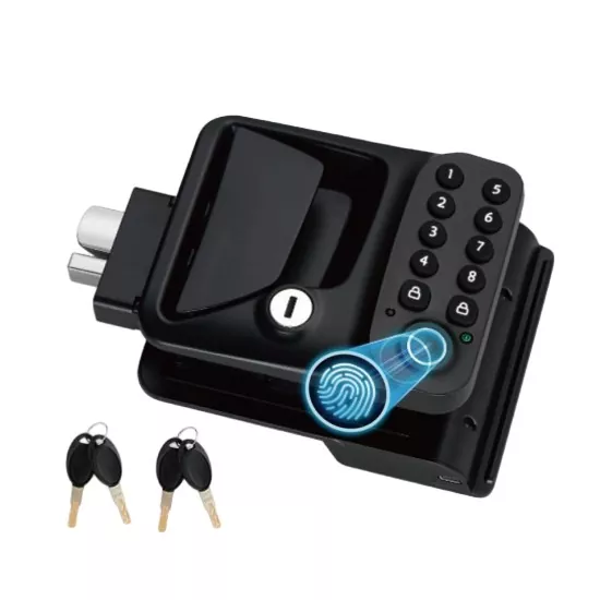 Serrure de porte de camping-car à empreinte digitale améliorée